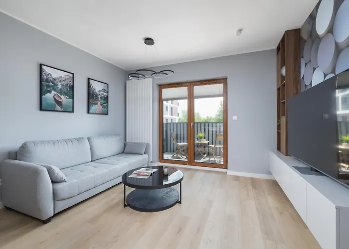 Appartement Brynow Dla 4 Osob Z Parkingiem By Renters *