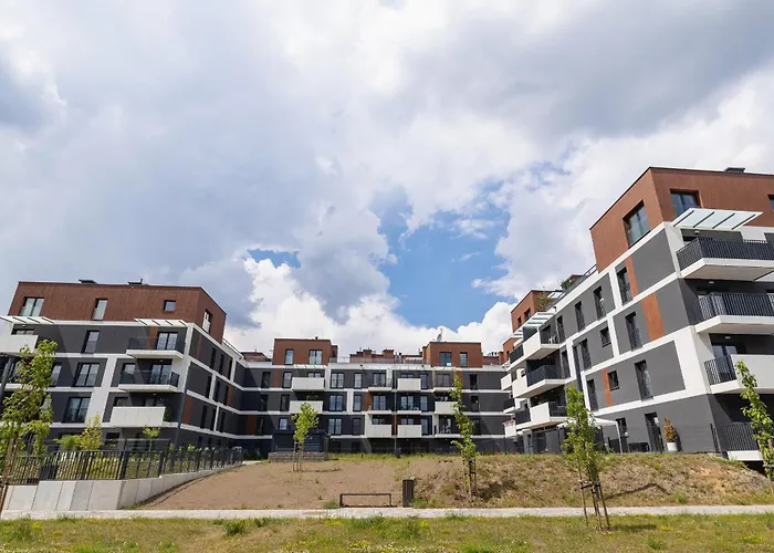 Brynow Dla 4 Osob Z Parkingiem By Renters Katowice